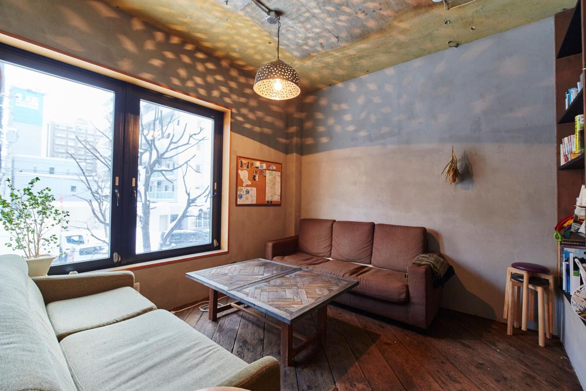 Untapped Hostel Sapporo Exterior foto