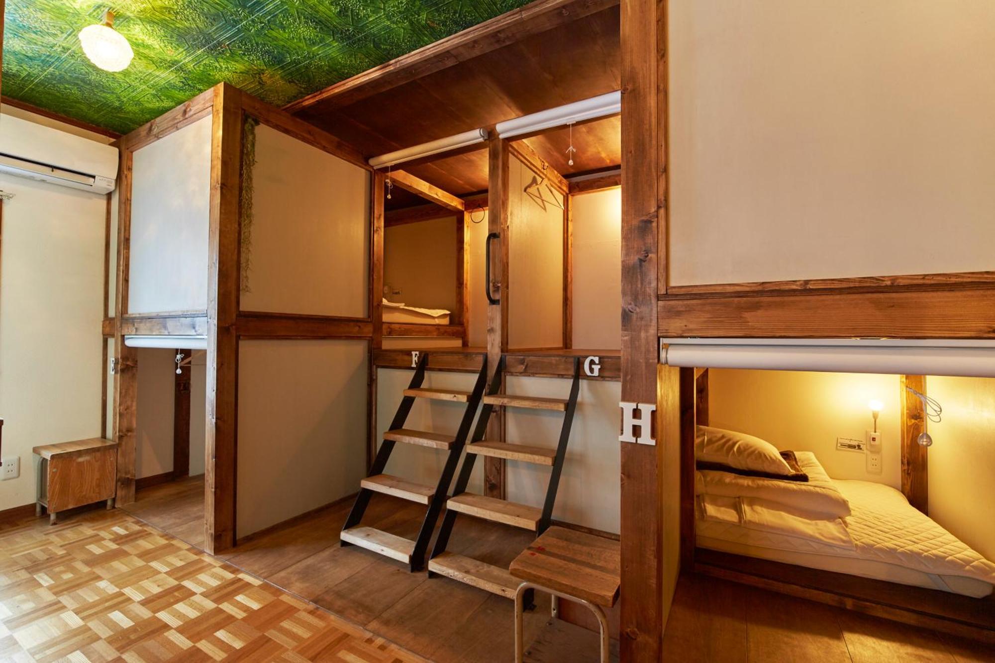 Untapped Hostel Sapporo Exterior foto