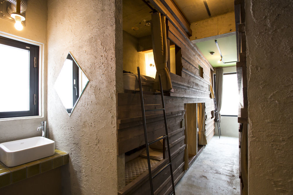 Untapped Hostel Sapporo Exterior foto