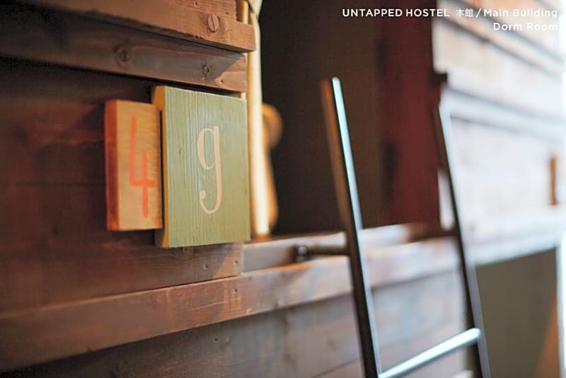 Untapped Hostel Sapporo Exterior foto